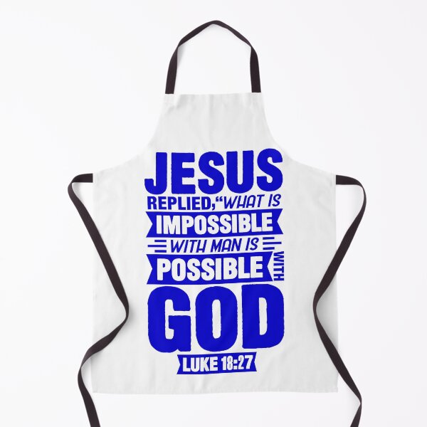 Item preview, Luke 18:27 designed and sold by plushism.
