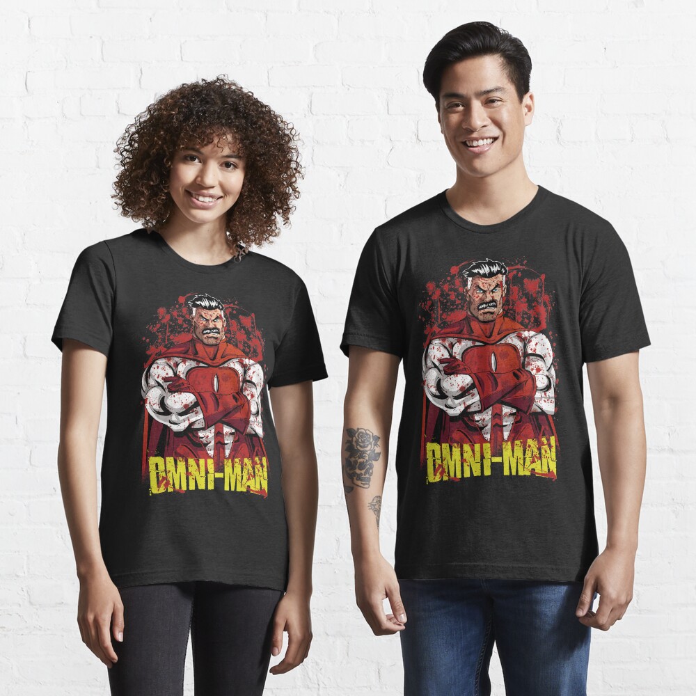 omni man t shirt