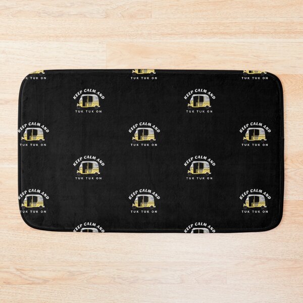 Item preview, Tuk tuk design. keep calm and tuk tuk on. designed and sold by NobelFashion.