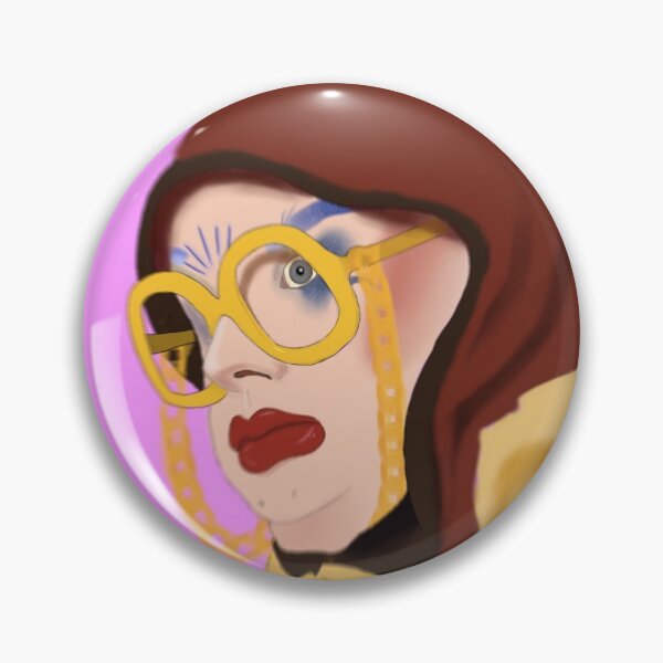 Item preview, Ginny Lemon digital art portrait designed and sold by JadeConway90.