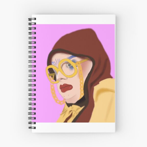 Item preview, Ginny Lemon digital art portrait designed and sold by JadeConway90.