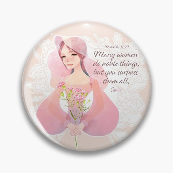 Item preview, Proverbs 31:29 Many women do noble things, but you surpass them all. designed and sold by CrizG.