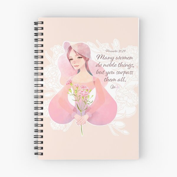 Item preview, Proverbs 31:29 Many women do noble things, but you surpass them all. designed and sold by CrizG.