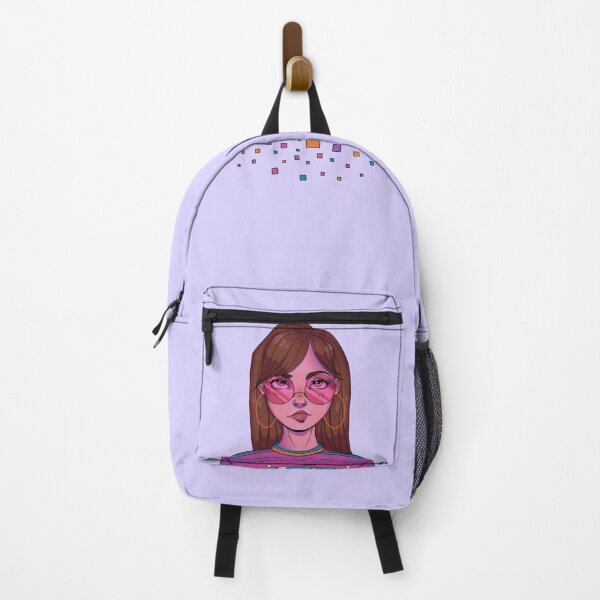 Item preview, Glitching eighties girl - Aesthetic designed and sold by cherrysart1.