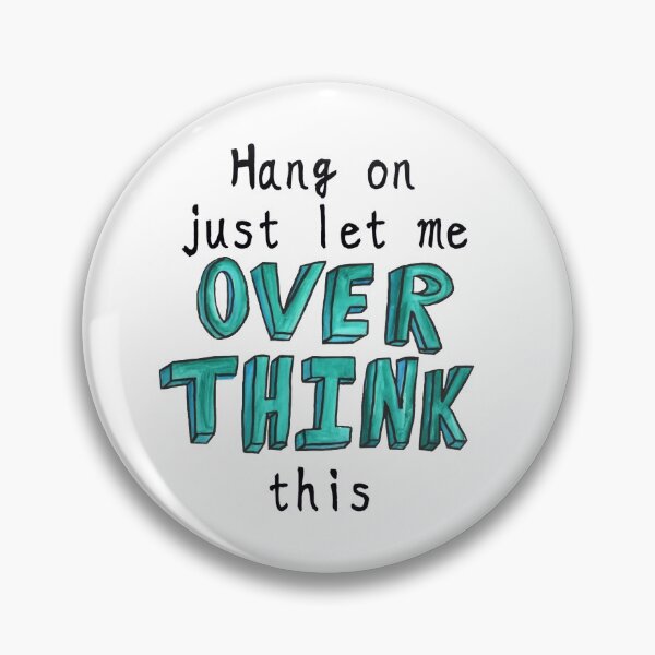 Item preview, oVeR thInKer designed and sold by madagan11.