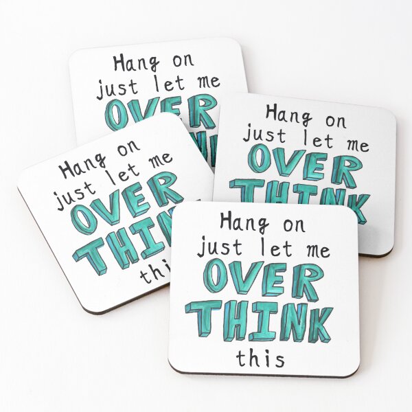 Item preview, oVeR thInKer designed and sold by madagan11.