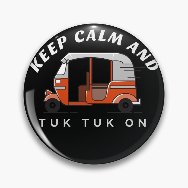 Item preview, Keep calm and tuk tuk on. Tuk tuk designed and sold by NobelFashion.