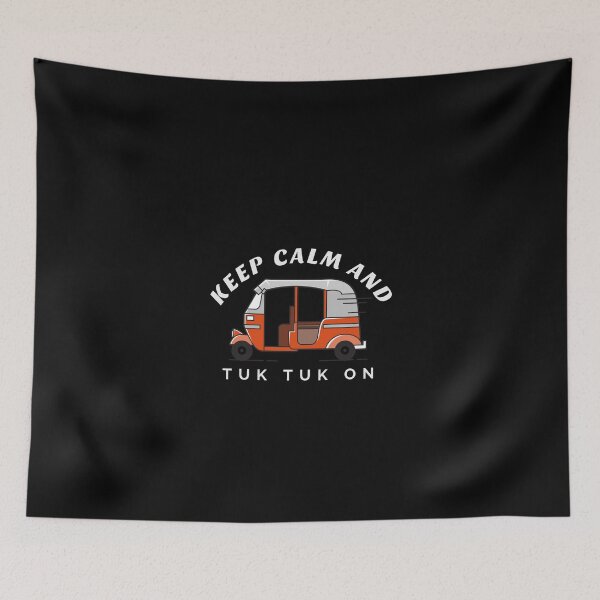 Item preview, Keep calm and tuk tuk on. Tuk tuk designed and sold by NobelFashion.
