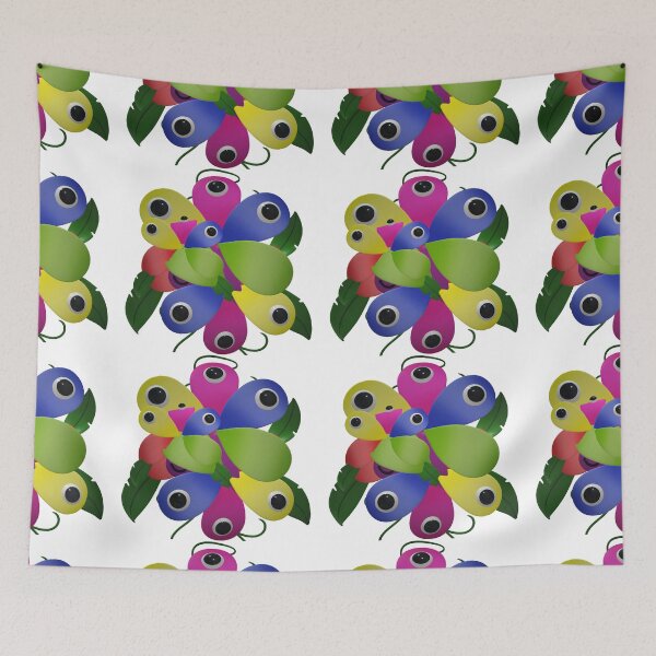 Item preview, Flowers cartoonists with effective  designed and sold by jotcar.