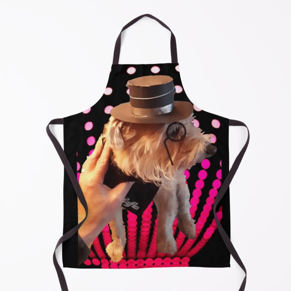 Item preview, raffles the gentleman dog in top hat and monocle designed and sold by toastygoat.