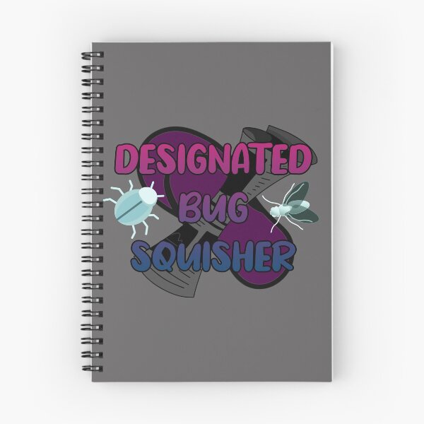 Item preview, Designated Bug Squisher Funny designed and sold by Twizard.