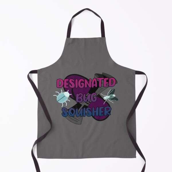 Item preview, Designated Bug Squisher Funny designed and sold by Twizard.