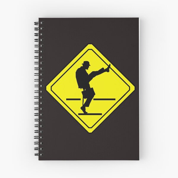 Item preview, Silly Walks Crossing designed and sold by zenjamin.