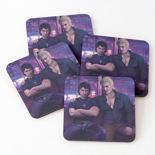 Item preview, Daigo and Ryuji designed and sold by Cecilia G.F..