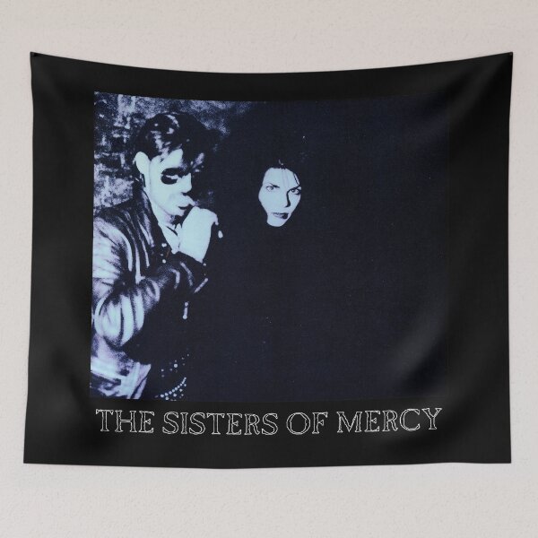 Item preview, Lucretia My Reflection - The Sisters of Mercy designed and sold by graphixzone101.