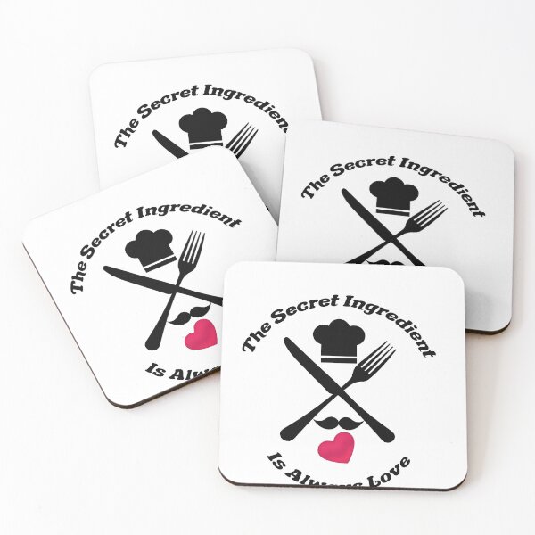 Item preview,  The Secret Ingredient Is Always Love. cooking Quote, funny gifts For friends  designed and sold by DANT-shirts.
