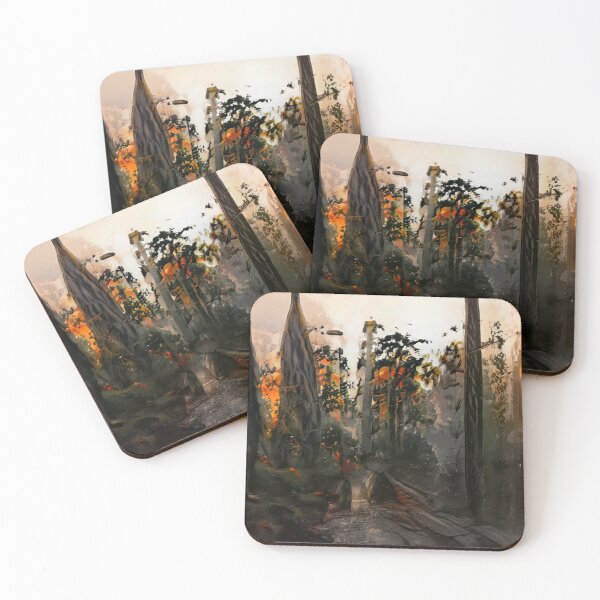 Item preview, Abstract Bio Future Forest designed and sold by BioDigital-Jazz.