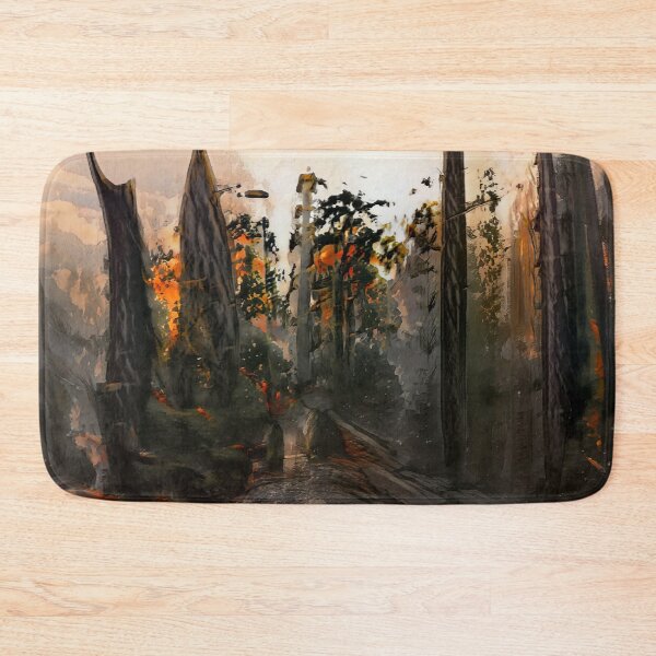Item preview, Abstract Bio Future Forest designed and sold by BioDigital-Jazz.