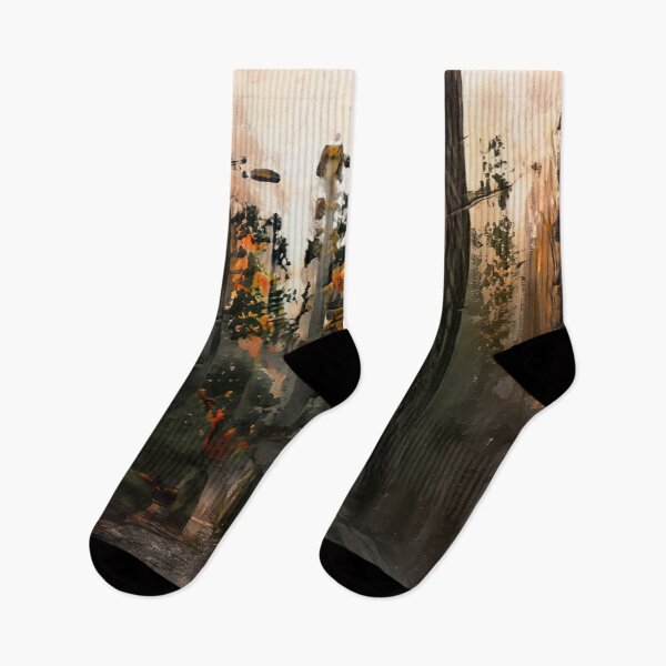Item preview, Abstract Bio Future Forest designed and sold by BioDigital-Jazz.