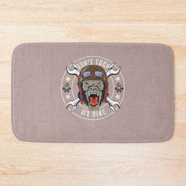 Item preview, Motorcyclist Motorcycle Don't tuch my bike designed and sold by FalkDania.