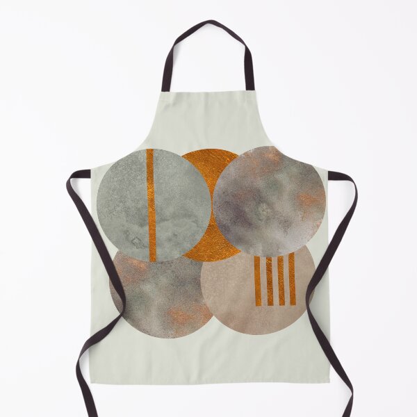 Item preview, Round Geometric Abstract Shapes designed and sold by BilgePaksoylu.