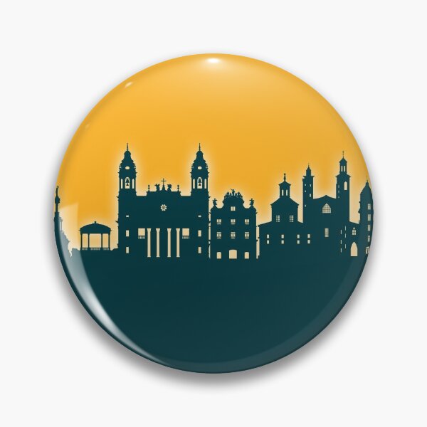 Item preview, Pamplona Spain Skyline designed and sold by ArtPrints.