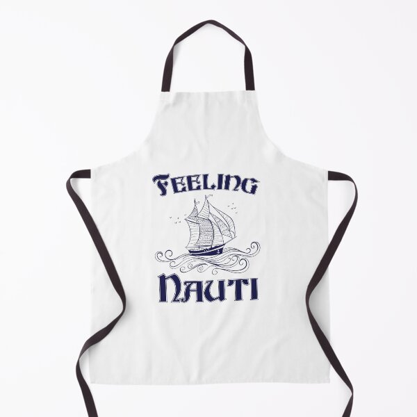 Item preview, Feeling Nauti Sailboat Sailing designed and sold by jaygo.