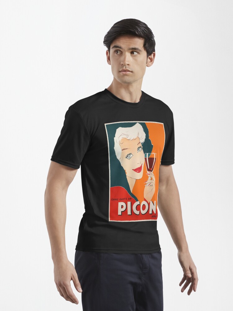 Discover Pub Vintage Picon Apéritif T-Shirt