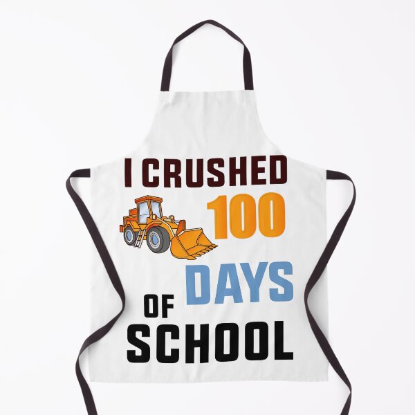 Item preview, I Crushed 100 Days Of School designed and sold by BousboulaStorie.