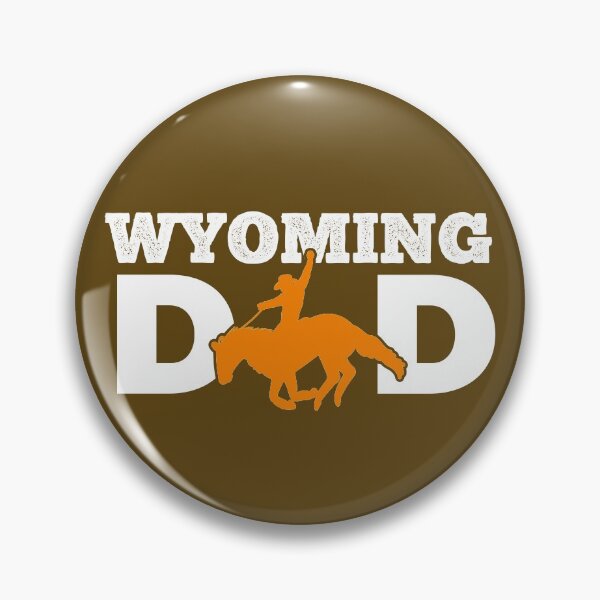 Artikelvorschau, Wyoming Dad entworfen und verkauft von LAST WEEK'S STOLEN AESTHETICS.