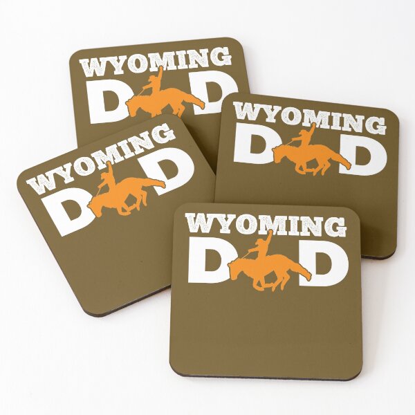 Artikelvorschau, Wyoming Dad entworfen und verkauft von LAST WEEK'S STOLEN AESTHETICS.