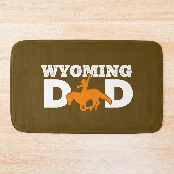 Artikelvorschau, Wyoming Dad entworfen und verkauft von LAST WEEK'S STOLEN AESTHETICS.