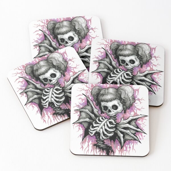 Item preview, Chaotic Skully Fiend designed and sold by DianaLevinArt.