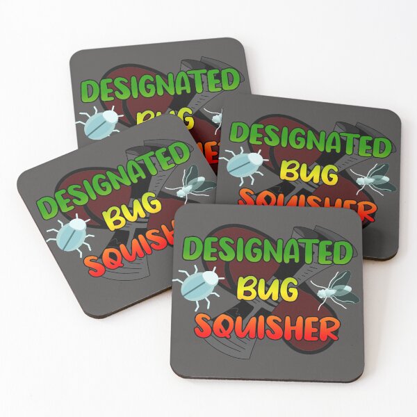 Item preview, Designated Bug Squisher Funny designed and sold by Twizard.