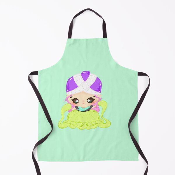 Item preview, Bubbly Kawaii Green Hmong Mermaid Jelly  designed and sold by Venla  Vaj.