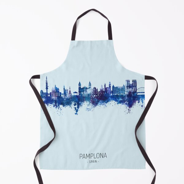 Item preview, Pamplona Spain Skyline designed and sold by ArtPrints.