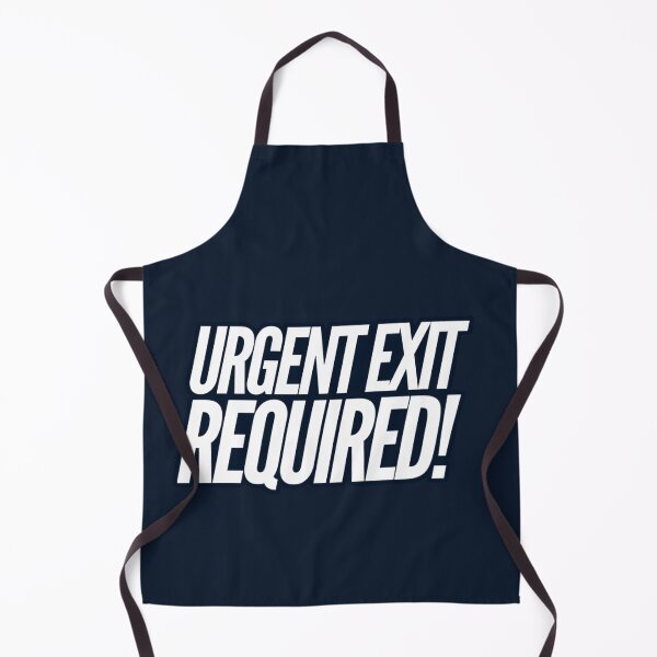 Item preview, Urgent Exit Required - Line of Duty designed and sold by suver.