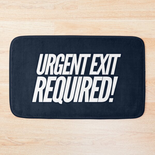 Item preview, Urgent Exit Required - Line of Duty designed and sold by suver.