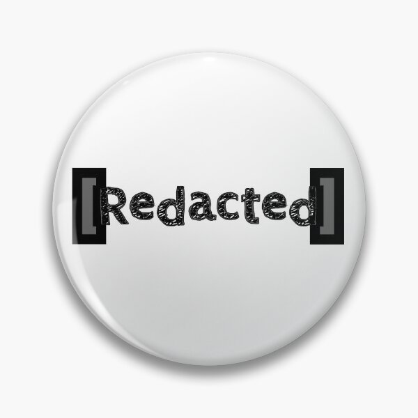Item preview, Redacted designed and sold by Jokertags.