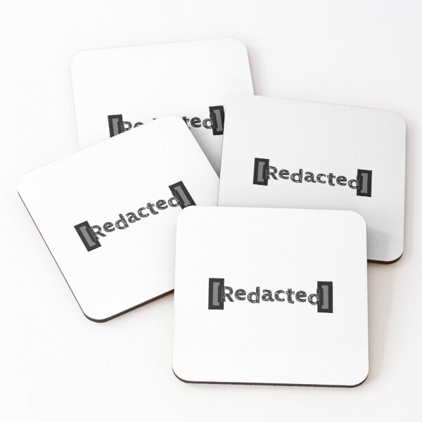Item preview, Redacted designed and sold by Jokertags.