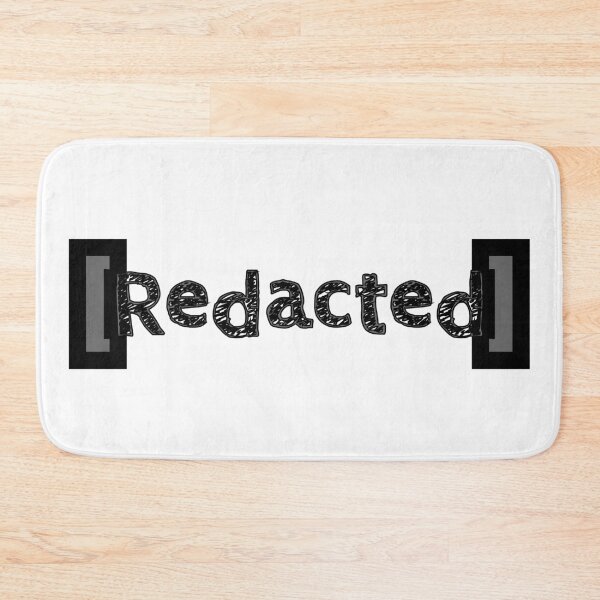 Item preview, Redacted designed and sold by Jokertags.