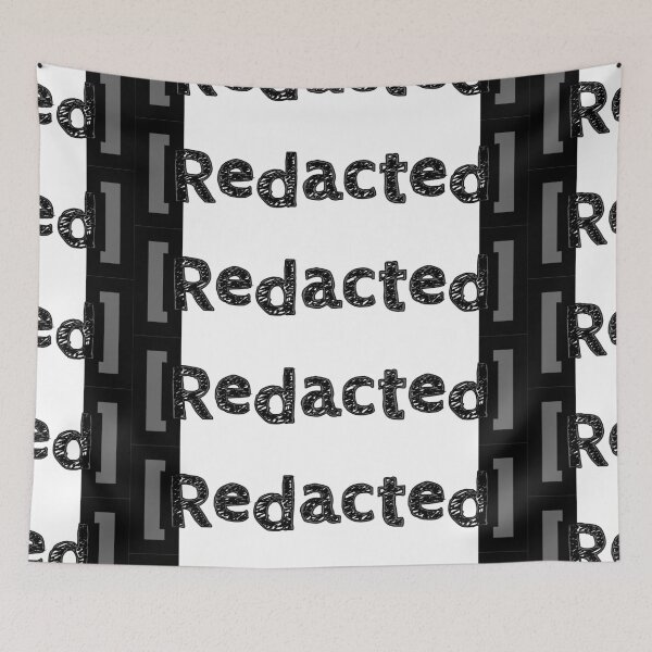 Item preview, Redacted designed and sold by Jokertags.