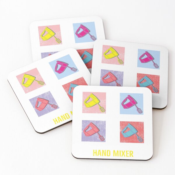 Item preview,  Hand Mixer Colorful Design Sticker Pack designed and sold by colortrends.