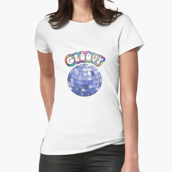 70s disco ball groovy Sticker for Sale by andilynnf