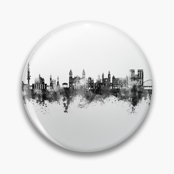 Item preview, Pamplona Spain Skyline designed and sold by ArtPrints.