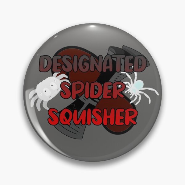 Item preview, Designated Spider Squisher Funny designed and sold by Twizard.