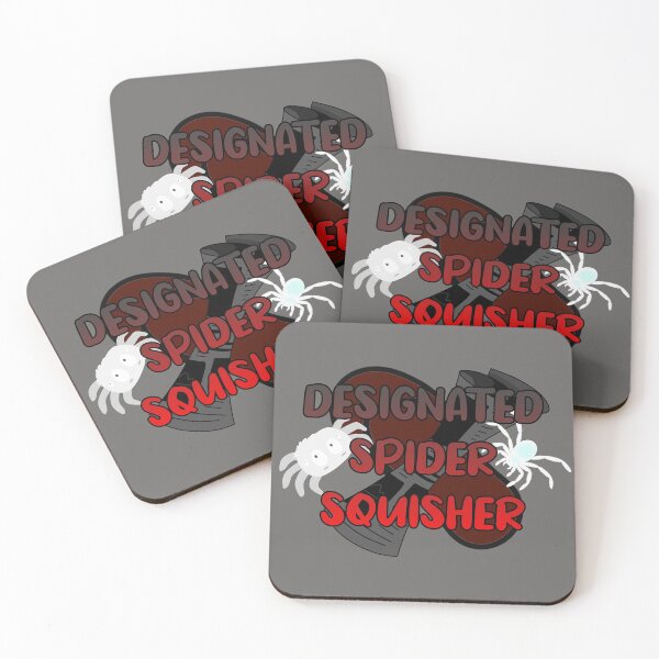 Item preview, Designated Spider Squisher Funny designed and sold by Twizard.