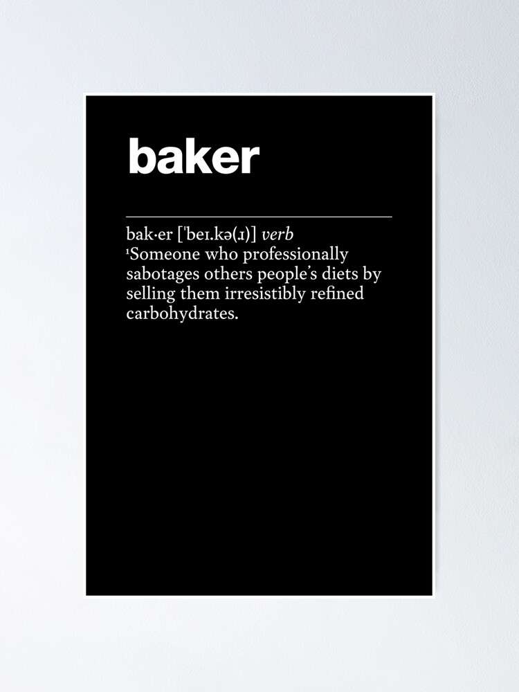 Baker Job Description