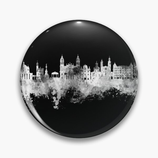 Item preview, Pamplona Spain Skyline designed and sold by ArtPrints.