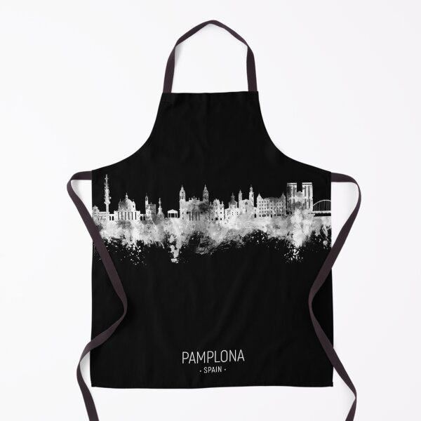 Item preview, Pamplona Spain Skyline designed and sold by ArtPrints.